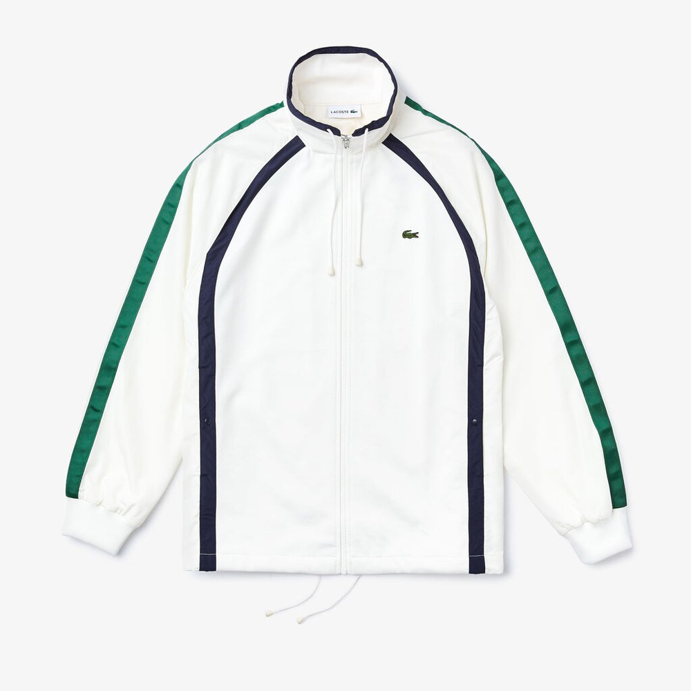 Men's Heritage Stripe Track Jacket / Lacoste