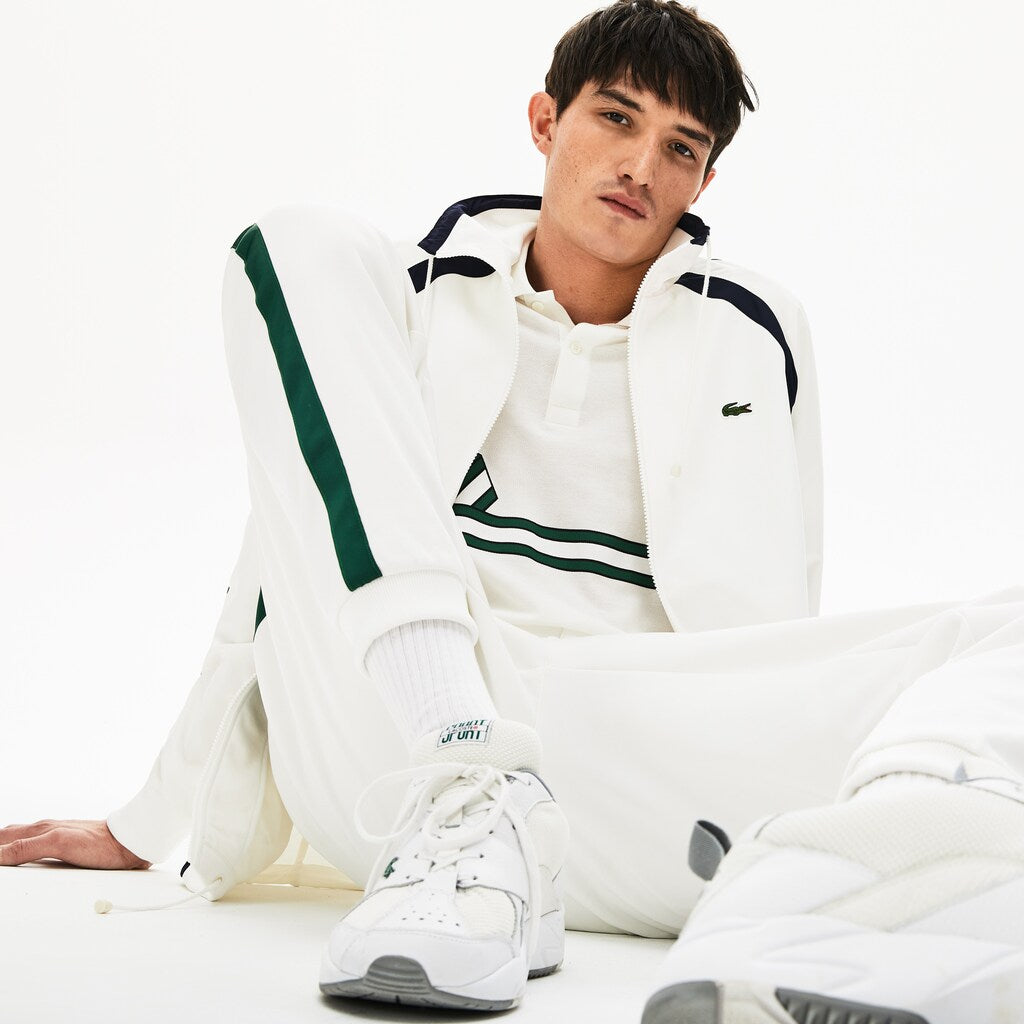 Men's Heritage Stripe Track Jacket / Lacoste