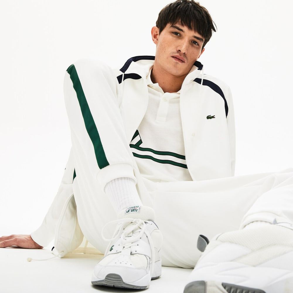 Men's Heritage Stripe Track Jacket / Lacoste