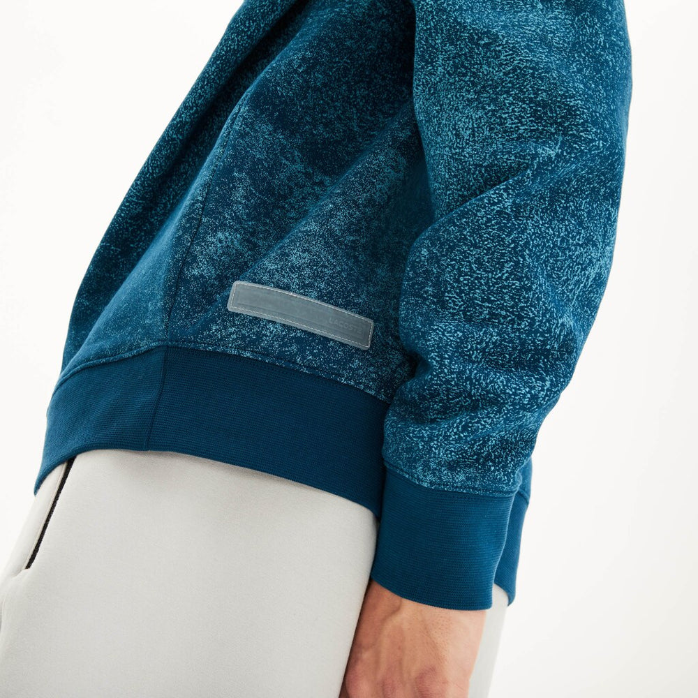 Men's Motion Textured Crew Neck Sweatshirt / Lacoste