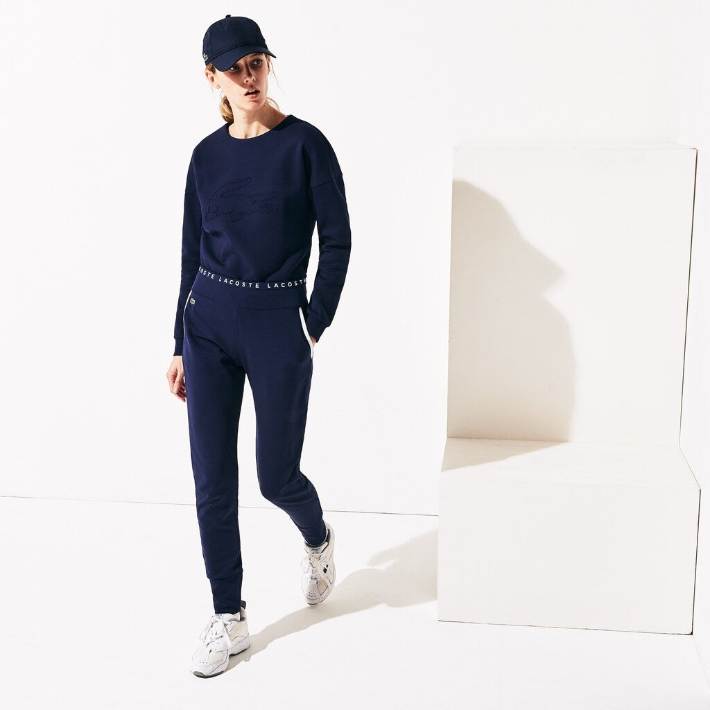 Women's SPORT Logo-Waist Tennis Track Pants / Lacoste