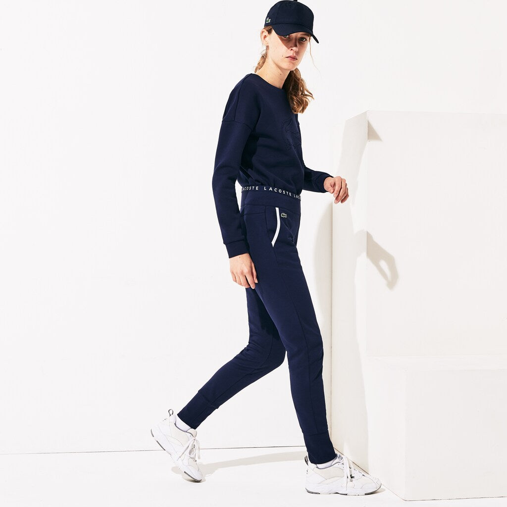 Women's SPORT Logo-Waist Tennis Track Pants / Lacoste