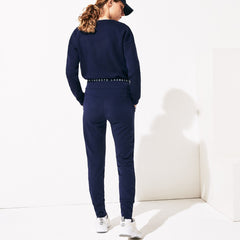 Women's SPORT Logo-Waist Tennis Track Pants / Lacoste