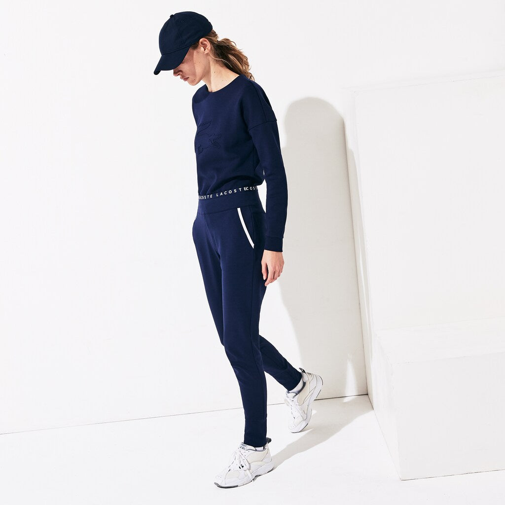 Women's SPORT Logo-Waist Tennis Track Pants / Lacoste