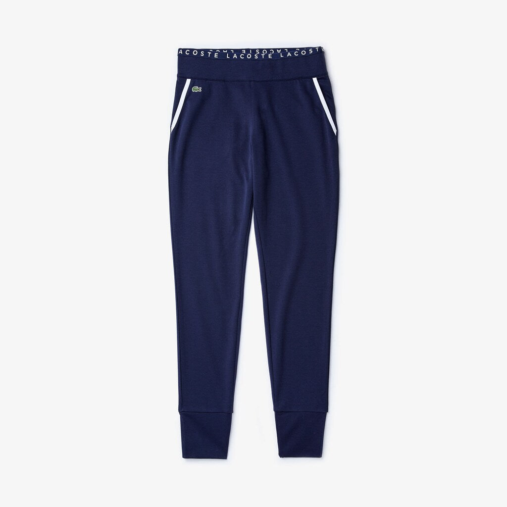 Women's SPORT Logo-Waist Tennis Track Pants / Lacoste