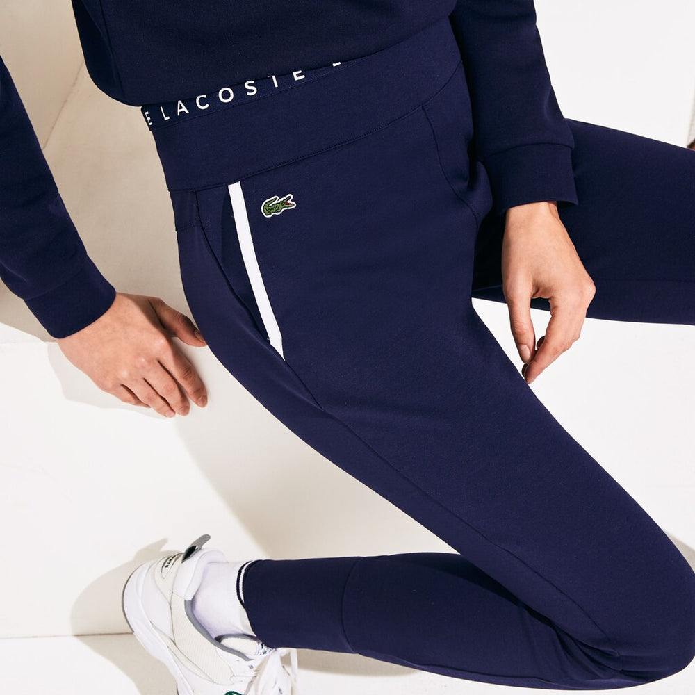Women's SPORT Logo-Waist Tennis Track Pants / Lacoste