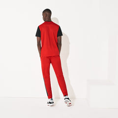 Men's SPORT Colorblock Tricot Sweatpants / Lacoste