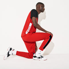 Men's SPORT Colorblock Tricot Sweatpants / Lacoste