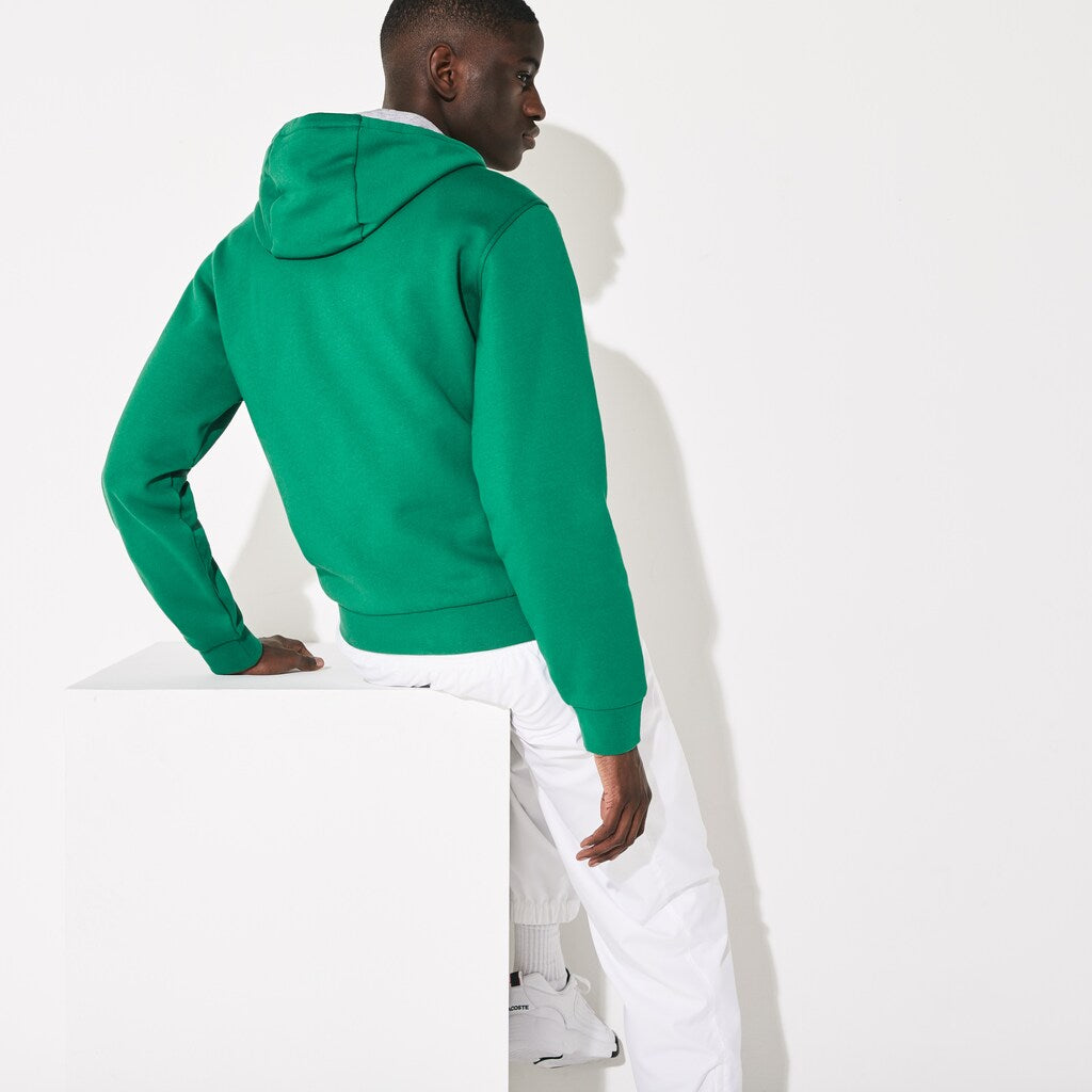 Men's SPORT Hooded Fleece Tennis Sweatshirt / Lacoste