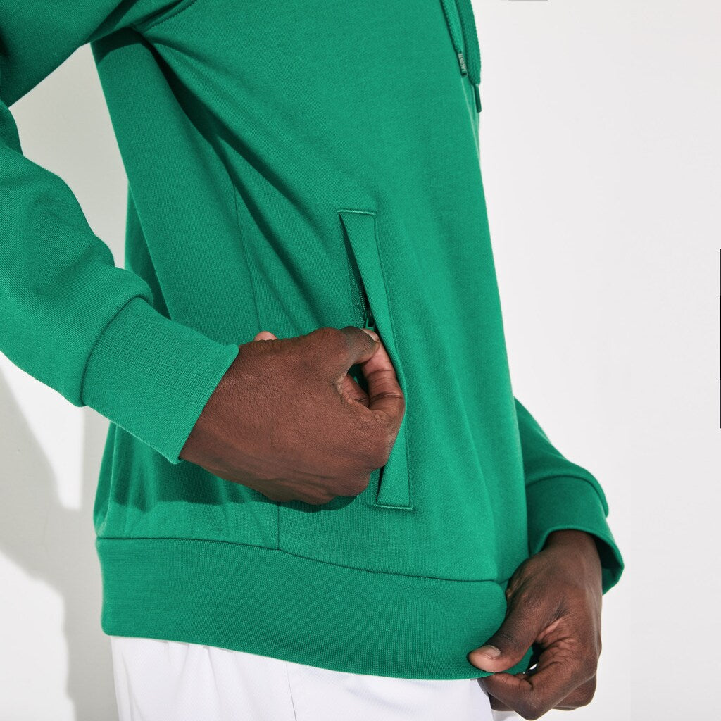 Men's SPORT Hooded Fleece Tennis Sweatshirt / Lacoste