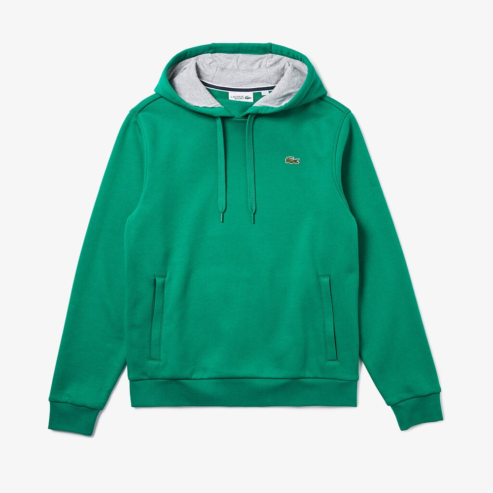 Men's SPORT Hooded Fleece Tennis Sweatshirt / Lacoste