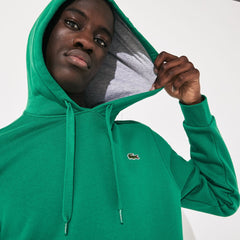 Men's SPORT Hooded Fleece Tennis Sweatshirt / Lacoste