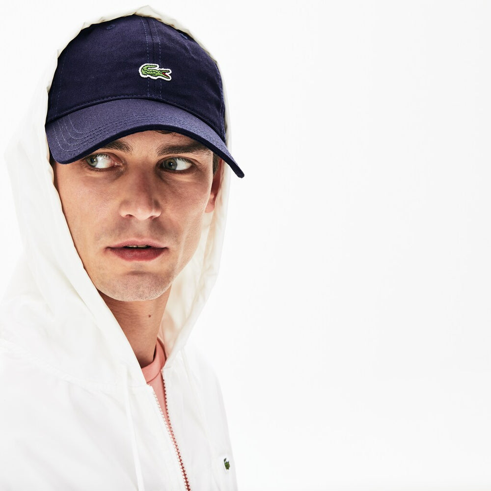 Men's Contrast- Strap Cotton Twill Cap / Lacoste