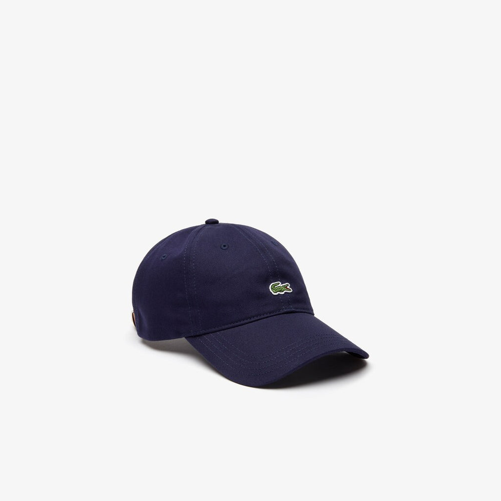 Men's Contrast- Strap Cotton Twill Cap / Lacoste
