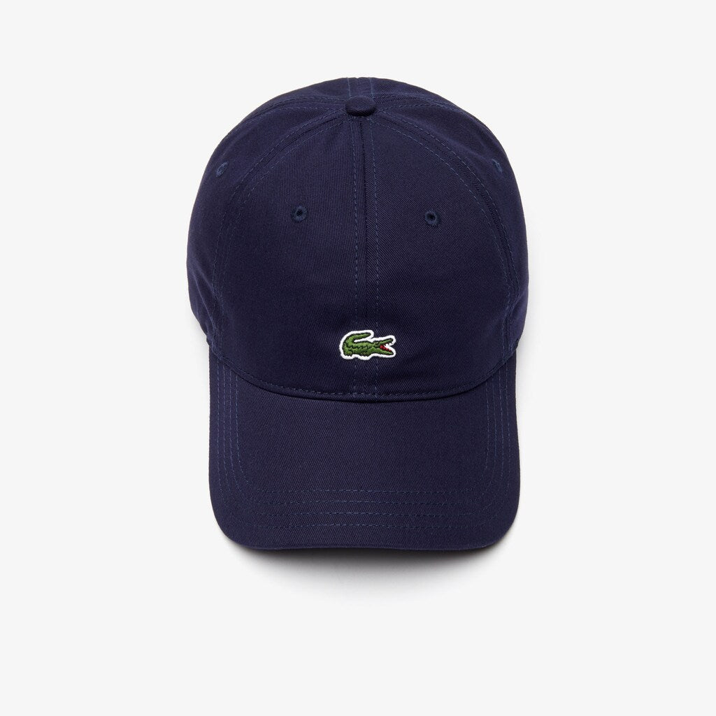 Men's Contrast- Strap Cotton Twill Cap / Lacoste