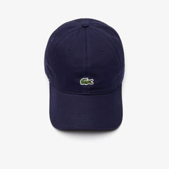 Men's Contrast- Strap Cotton Twill Cap / Lacoste