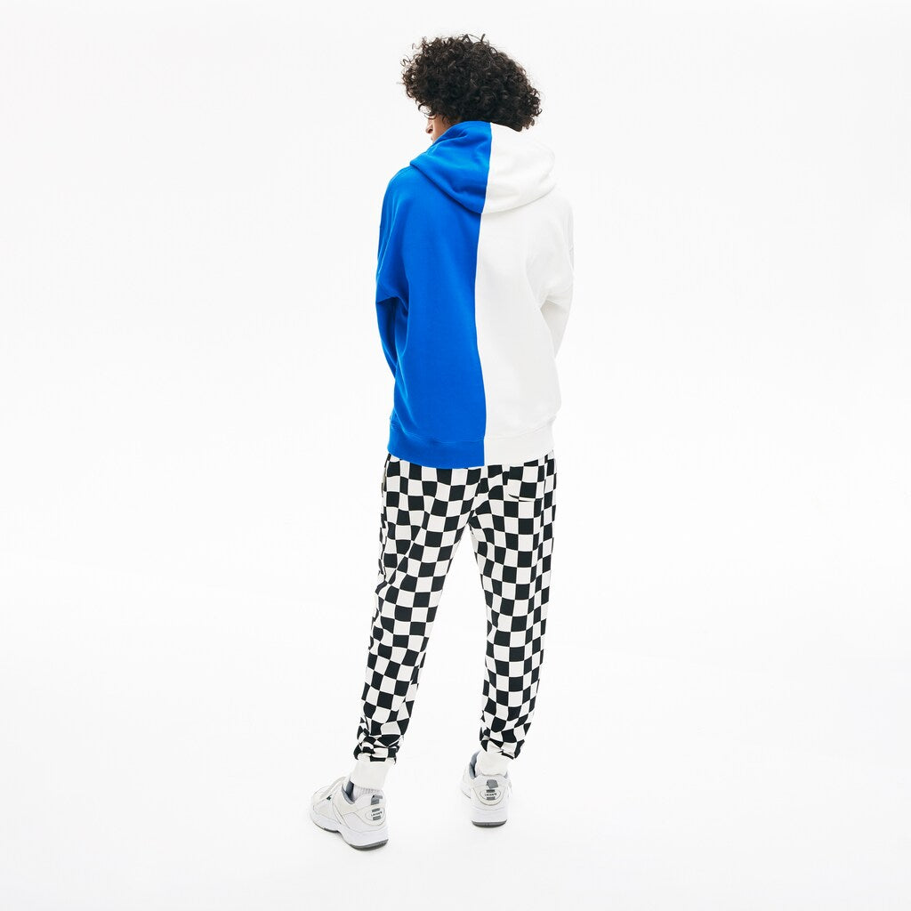 Unisex LIVE BiColor Print Fleece Sweatshirt / Lacoste