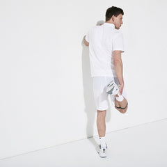 Men's SPORT Racing Stripe Lightweight Cotton Polo / Lacoste
