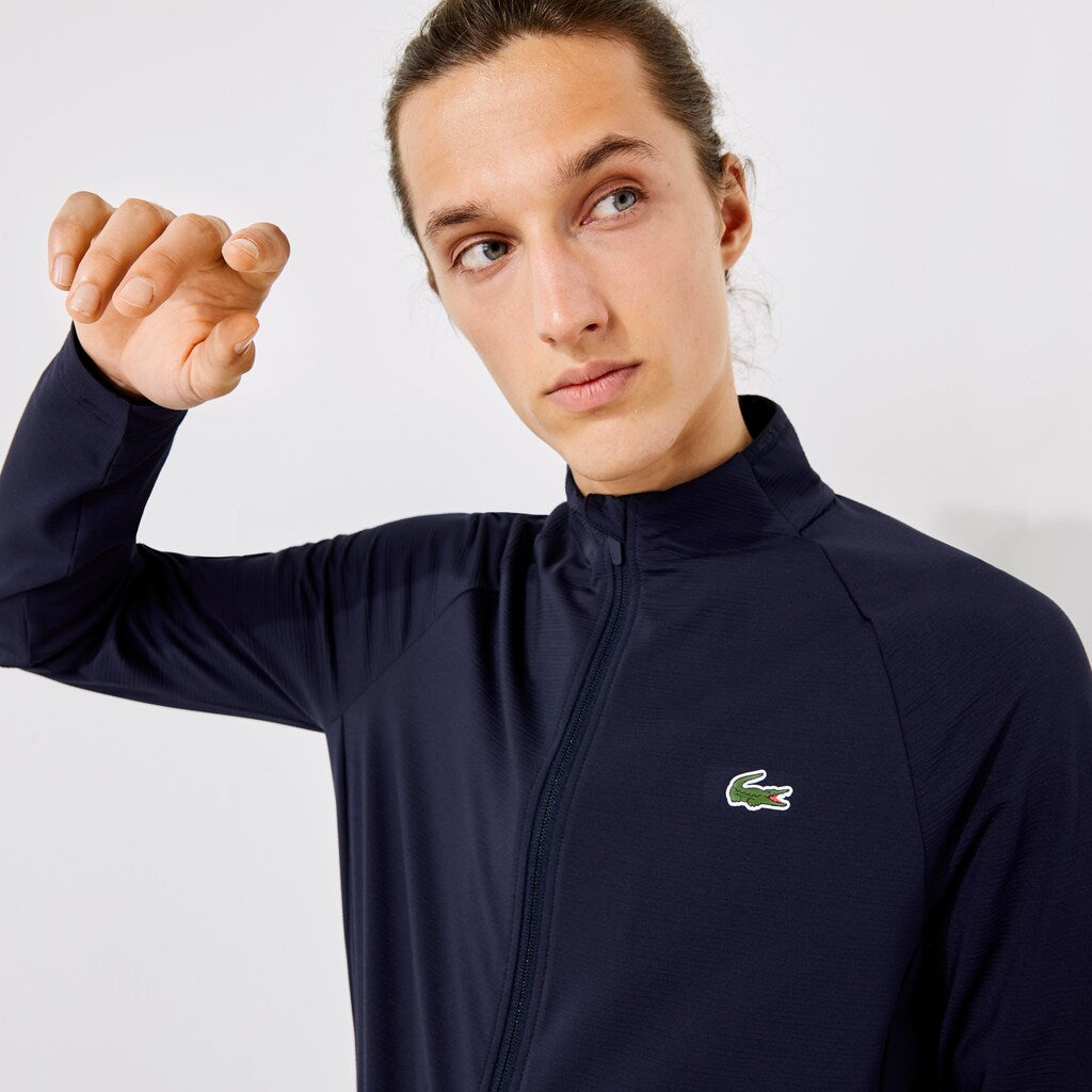 Men's SPORT Stretch Zip-Up Golf Jacket / Lacoste