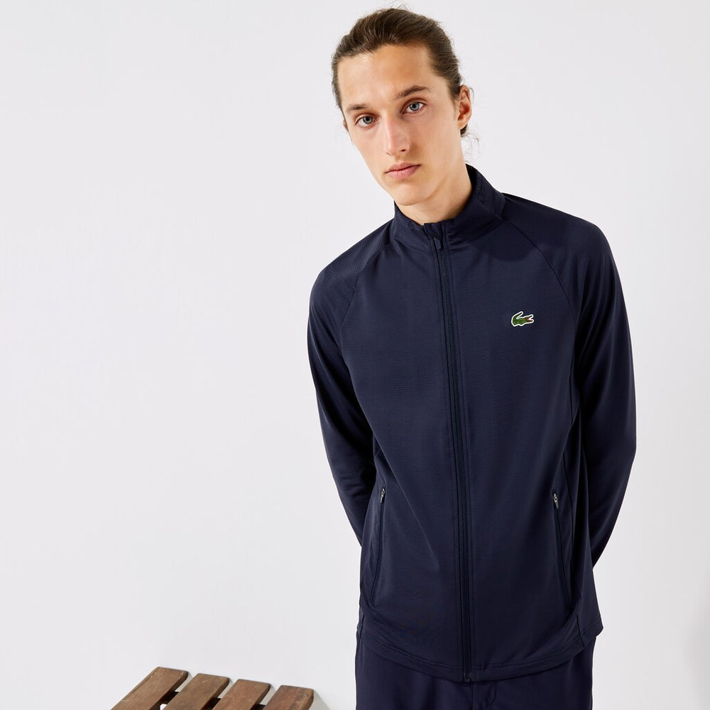 Men's SPORT Stretch Zip-Up Golf Jacket / Lacoste