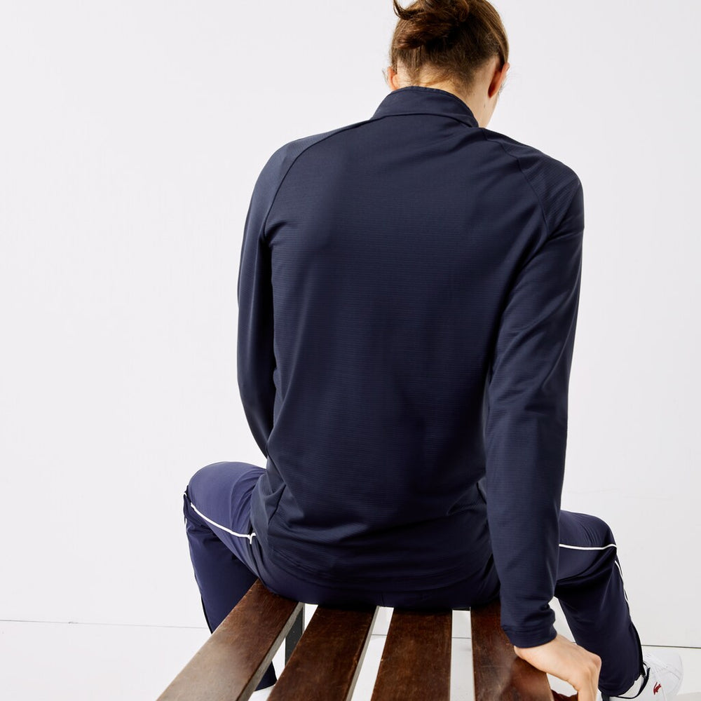 Men's SPORT Stretch Zip-Up Golf Jacket / Lacoste