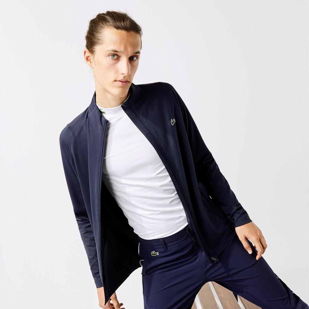 Men's SPORT Stretch Zip-Up Golf Jacket / Lacoste