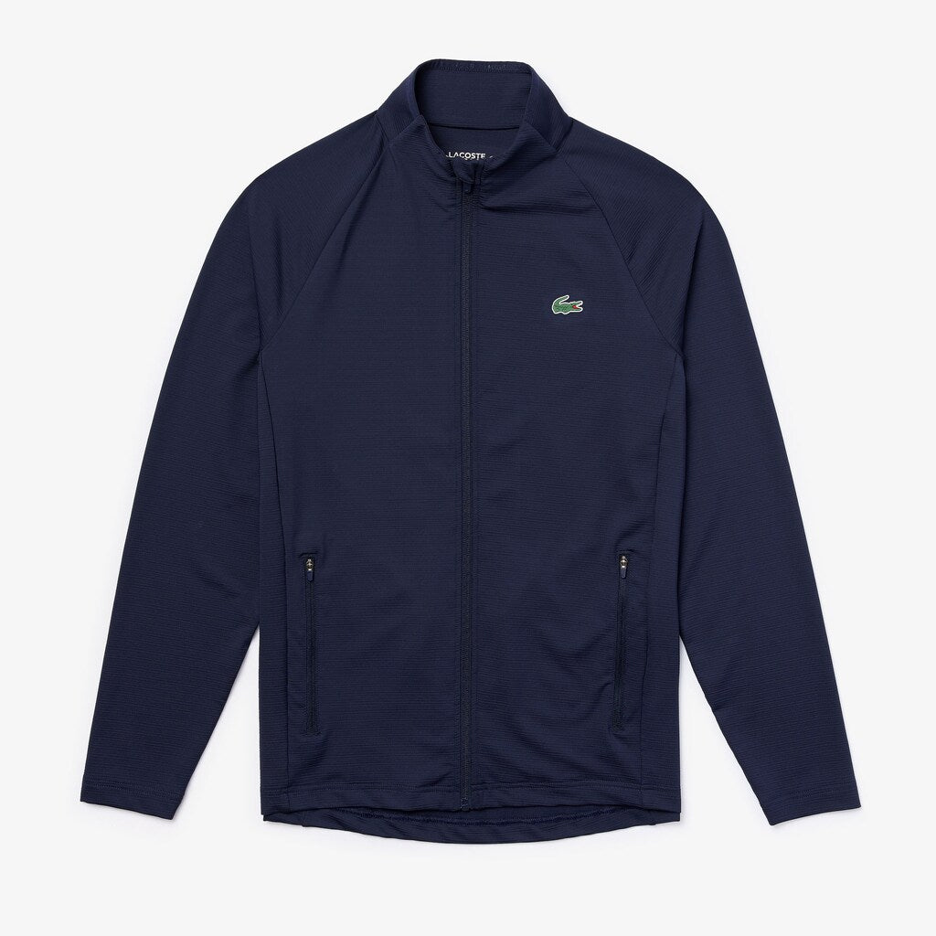Men's SPORT Stretch Zip-Up Golf Jacket / Lacoste