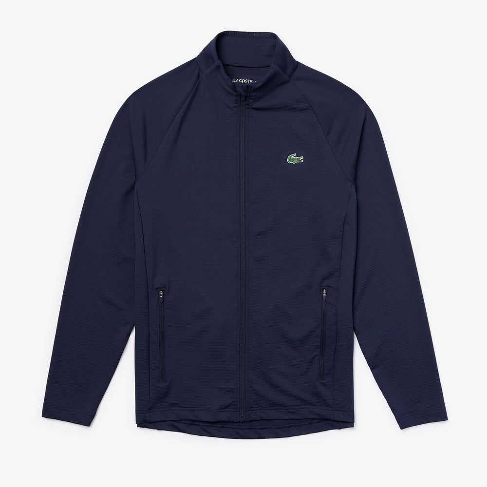 Men's SPORT Stretch Zip-Up Golf Jacket / Lacoste