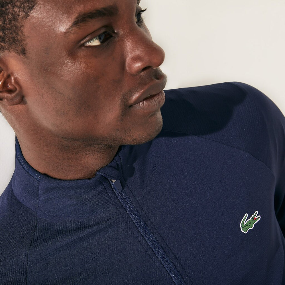 Men's SPORT Stretch Zip-Up Golf Jacket / Lacoste
