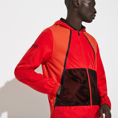 Men's SPORT Mesh Inset Hooded Colorblock Tracksuit / Lacoste