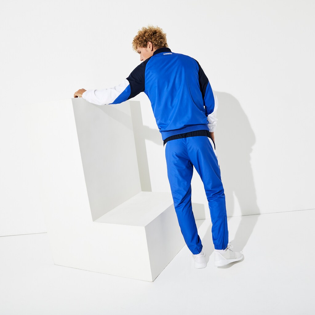 Men's SPORT Colorblock Jersey-Lined Tracksuit / Lacoste