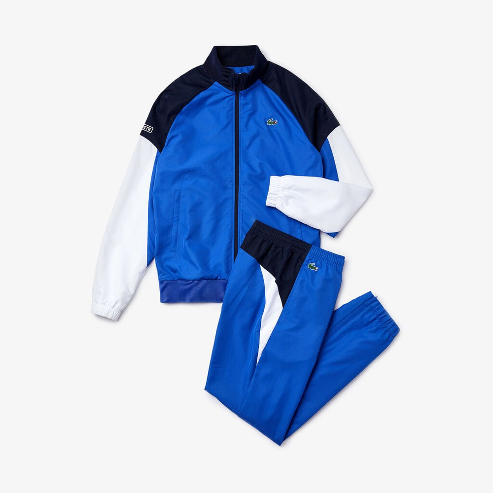 Men's SPORT Colorblock Jersey-Lined Tracksuit / Lacoste