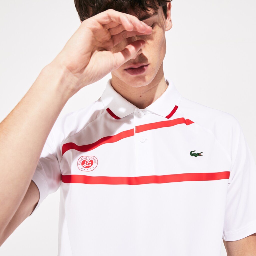 Men's SPORT Roland Garros x Novak Djokovic Polo Shirt / Lacoste