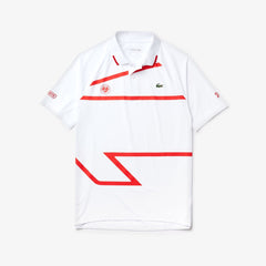 Men's SPORT Roland Garros x Novak Djokovic Polo Shirt / Lacoste