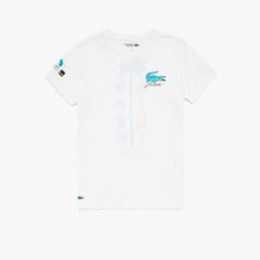 Women's SPORT Miami Open Palm Tree Print T-shirt / Lacoste
