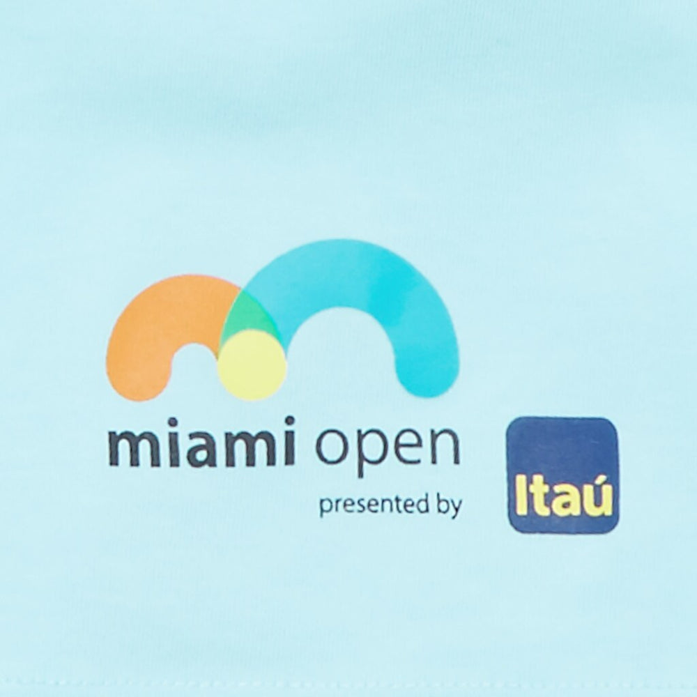 Men's SPORT Miami Open Crocodile Print T-shirt / Lacoste