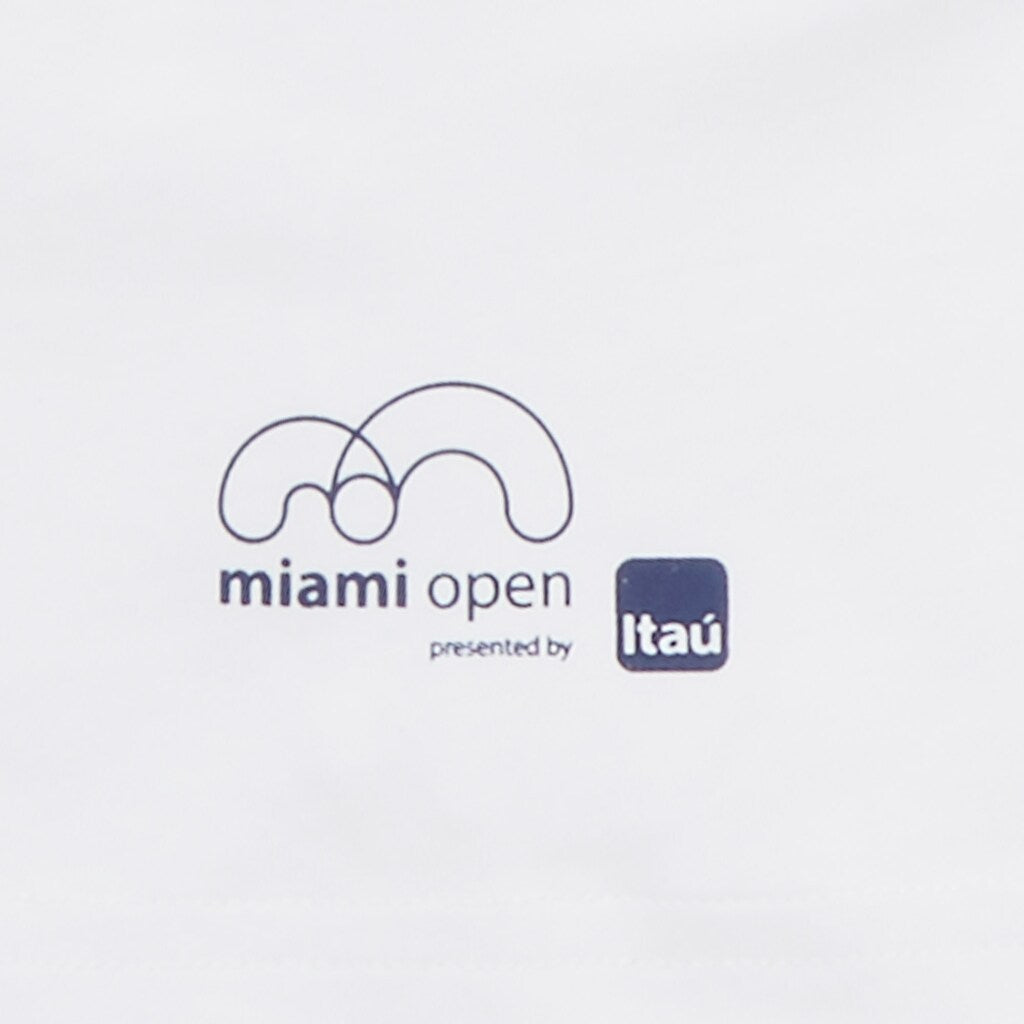 Men's SPORT Miami Open Print Breathable T-shirt / Lacoste