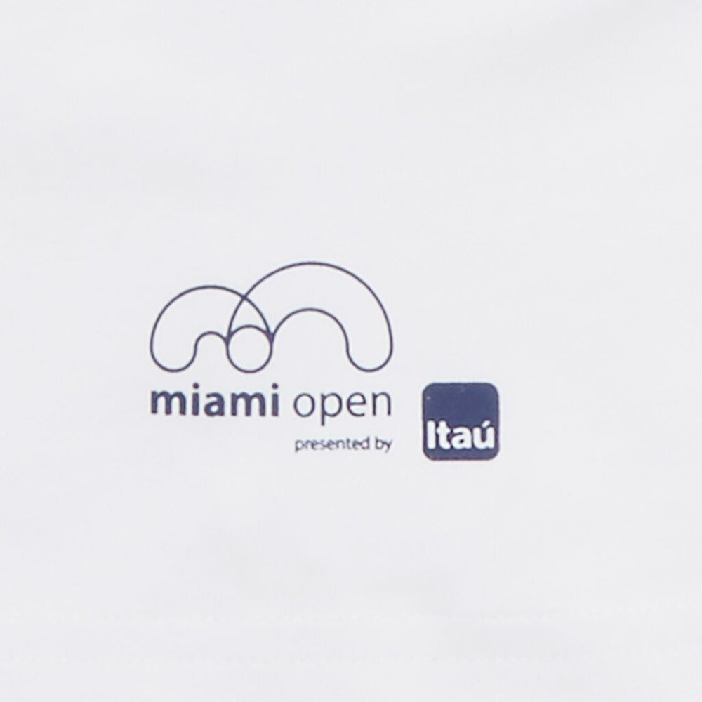 Men's SPORT Miami Open Print Breathable T-shirt / Lacoste