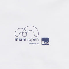 Men's SPORT Miami Open Print Breathable T-shirt / Lacoste