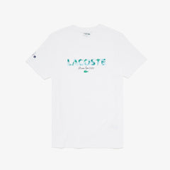 Men's SPORT Miami Open Print Breathable T-shirt / Lacoste