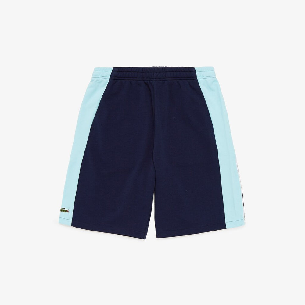 Men's SPORT Miami Open Colorblock Fleece Shorts / Lacoste