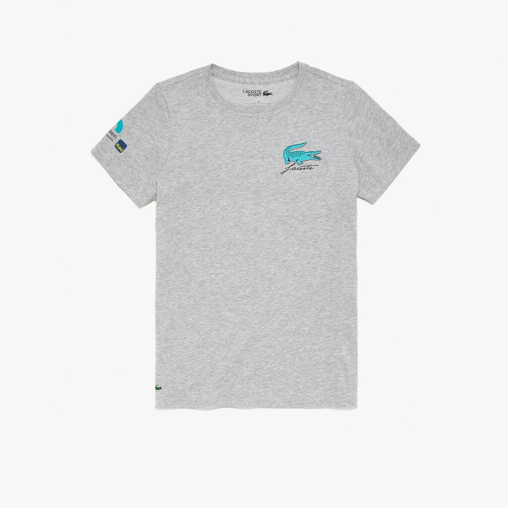 Women's SPORT Miami Open Palm Tree Print T-shirt / Lacoste