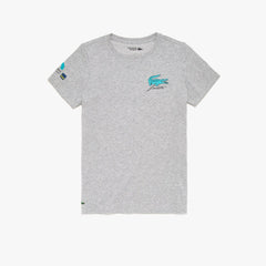 Women's SPORT Miami Open Palm Tree Print T-shirt / Lacoste