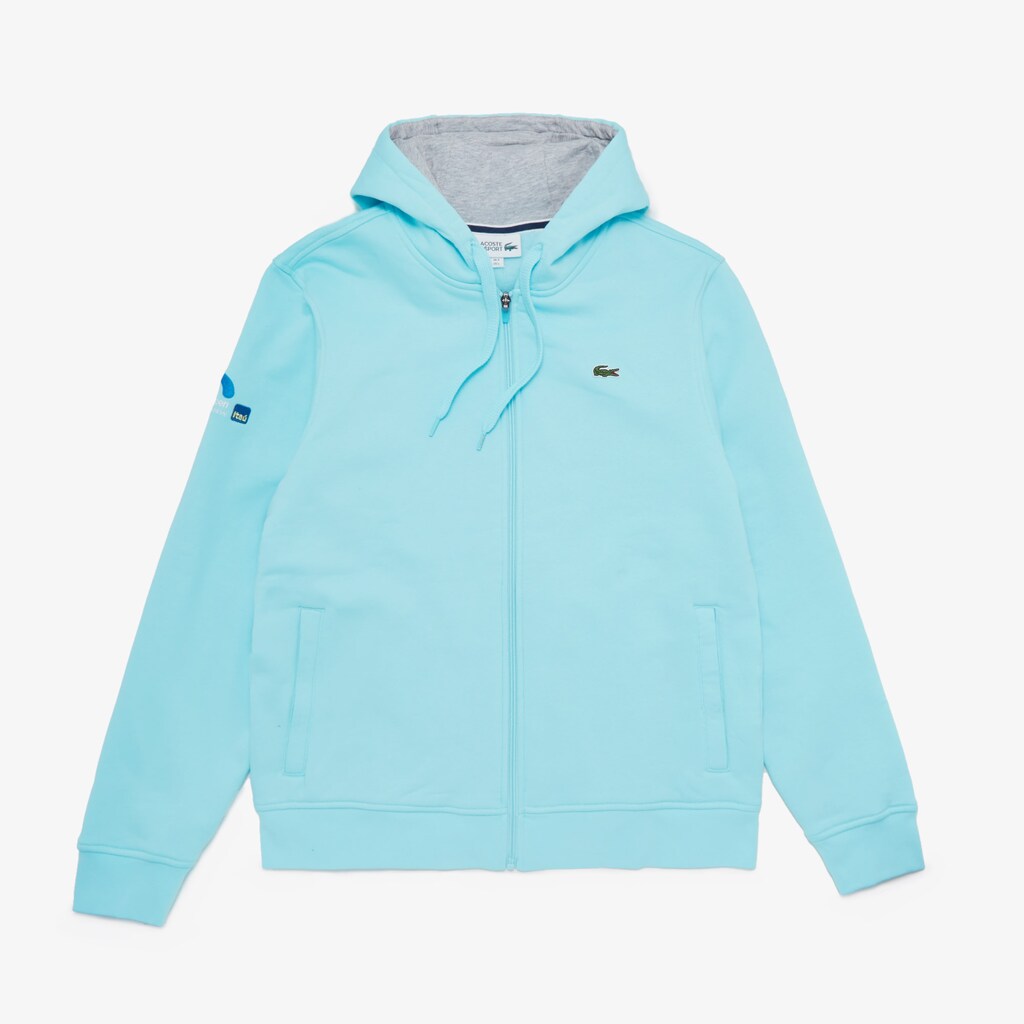 Men's SPORT Miami Open Fleece Hoodie / Lacoste