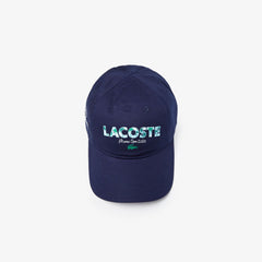 Men's SPORT Miami Open Print Cotton Cap / Lacoste