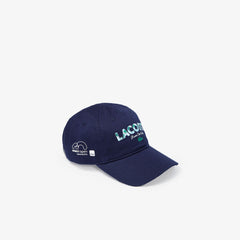 Men's SPORT Miami Open Print Cotton Cap / Lacoste