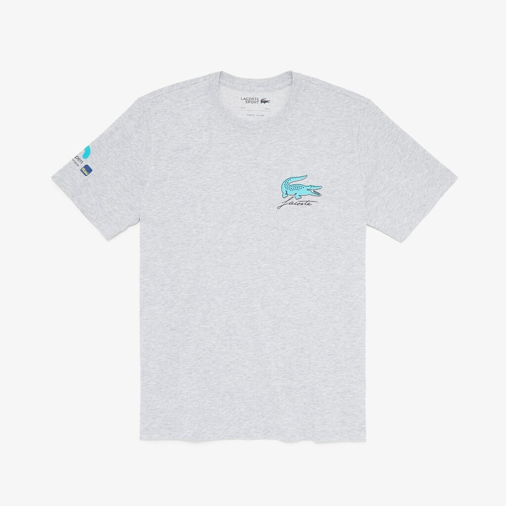 Men's SPORT Miami Open Crew Neck Graphic Tee / Lacoste
