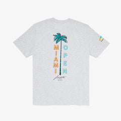 Men's SPORT Miami Open Crew Neck Graphic Tee / Lacoste