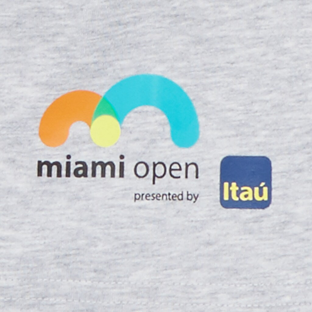 Men's SPORT Miami Open Crew Neck Graphic Tee / Lacoste