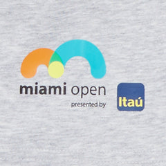 Men's SPORT Miami Open Crew Neck Graphic Tee / Lacoste